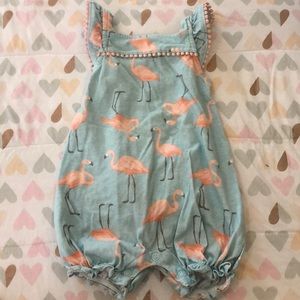 One piece 9 mo baby girls carters outfit.